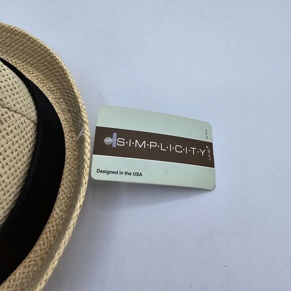Hat By Simplicity, Tan, New, One Size Fits Most Men Or Womens - Picture 7 of 7